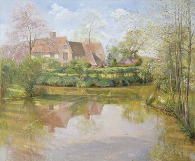 Donde las aguas se cruzan de Timothy Easton